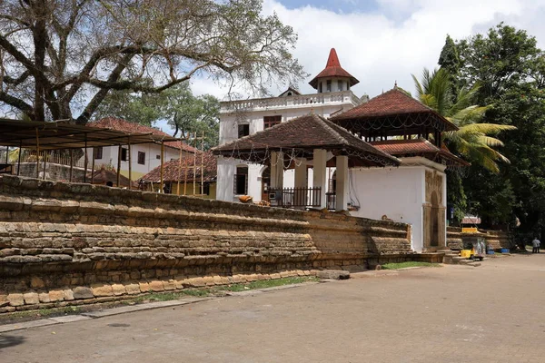 Sri Lanka Kandy Diş Tapınağı — Stok fotoğraf