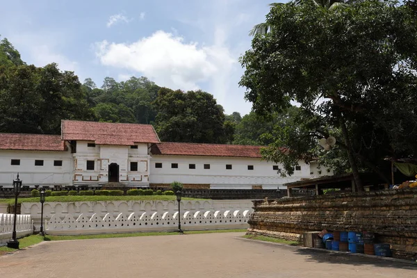 Templo Dos Dentes Kandy Sri Lanka — Fotografia de Stock