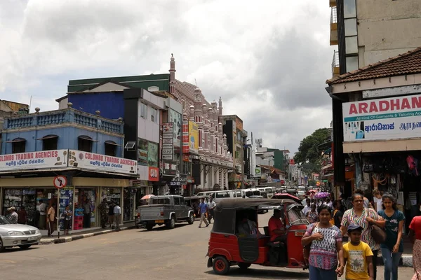 Ciudad Kandy Sri Lanka Agosto 2017 — Foto de Stock