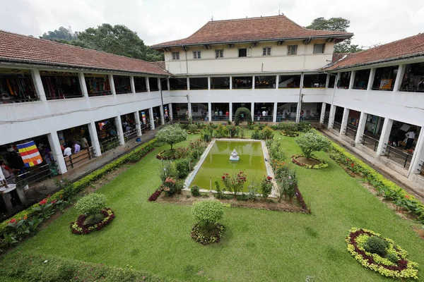 Salões Mercado Kandy Sri Lanka — Fotografia de Stock