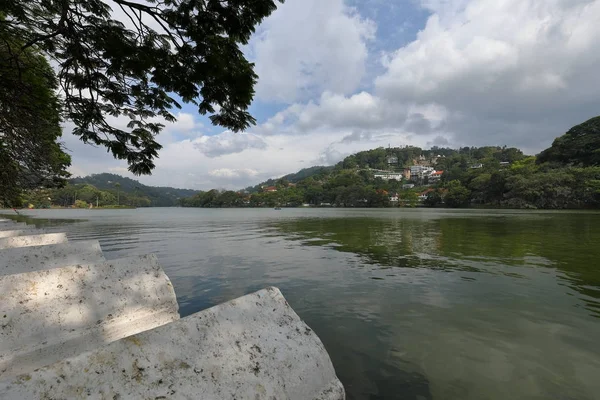 Der Bogambara See Von Kandy Sri Lanka — Stockfoto