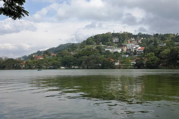 Bogambara Lake Kandy Sri Lanka — Stock Photo, Image