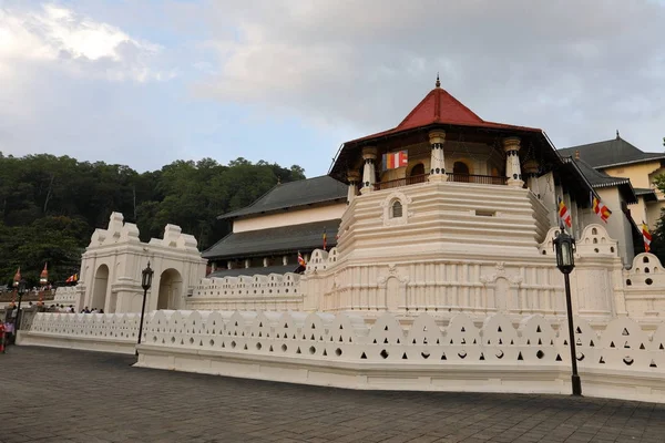 Tand Tempel Van Kandy Sri Lanka — Stockfoto