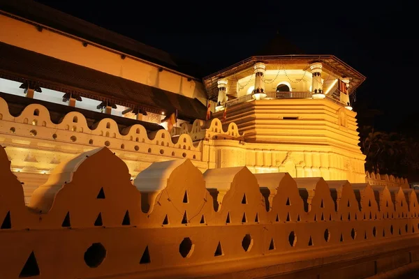 Tempio Dei Denti Kandy Nello Sri Lanka — Foto Stock