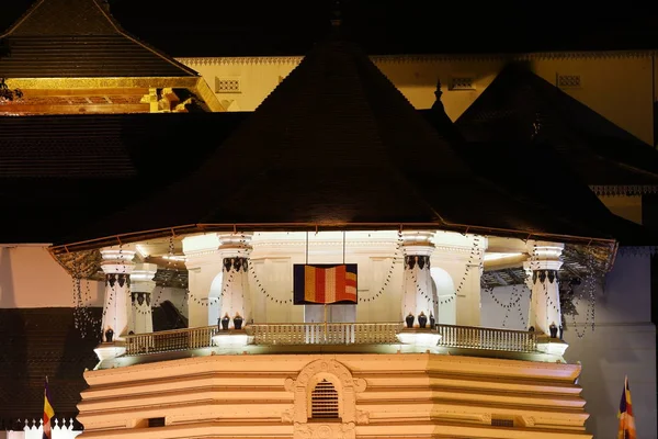 Den Tand Tempel Kandy Sri Lanka — Stockfoto