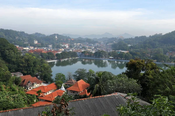 Città Kandy Sri Lanka — Foto Stock