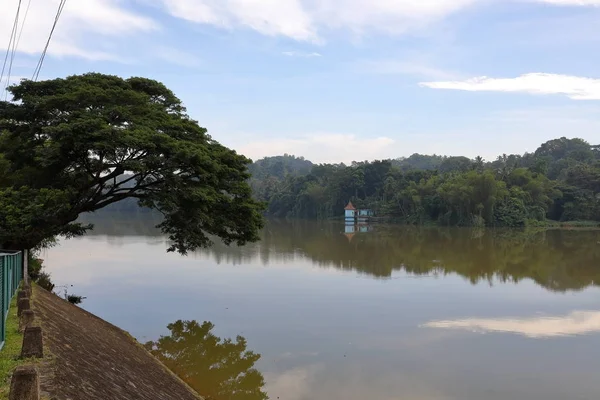 Reservoirs Und Wasserversorgung Sri Lanka — Stockfoto