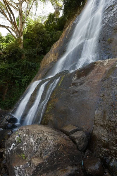 Wasserfälle Kandy Sri Lanka — Stockfoto