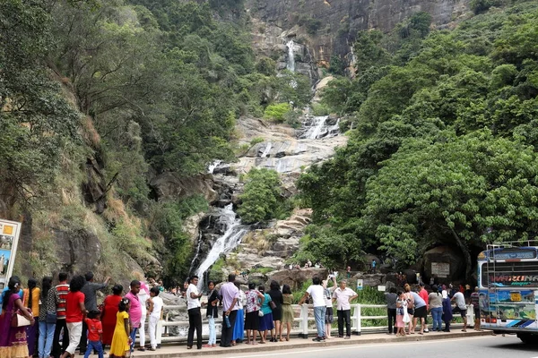 Rawana Waterfall Sri Lanka — Stock Photo, Image