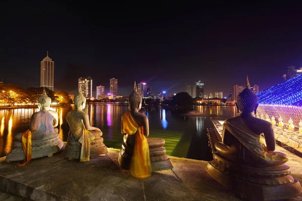 Seema Malaka Temple Colombo Sri Lanka — Stock Photo, Image