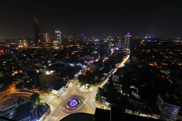 Skyline Colombo — Stock Photo, Image