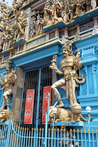 斯里兰卡的科伦坡印度教寺庙 — 图库照片