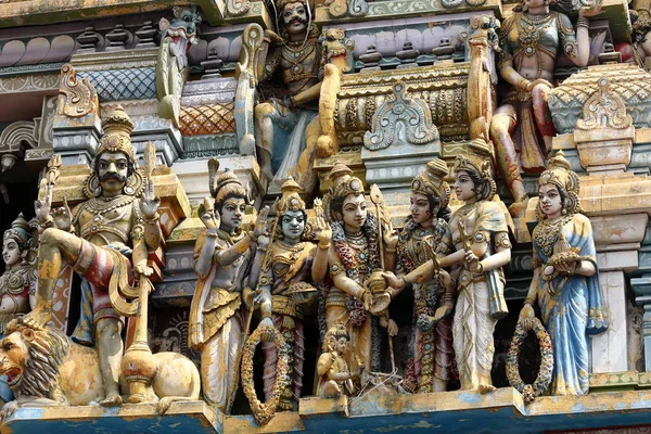 Hinduskiej Świątyni Kolombo Sri Lance — Zdjęcie stockowe