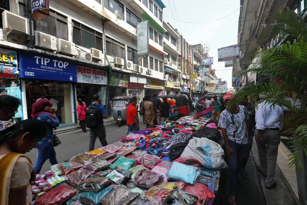 Distretto Commerciale Colombo Sri Lanka Dicembre 2017 — Foto Stock