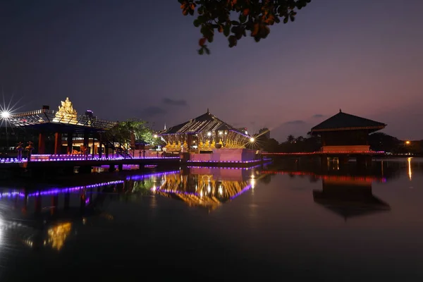 Colombo Sri Lanka Seema Malaka Tapınağı — Stok fotoğraf