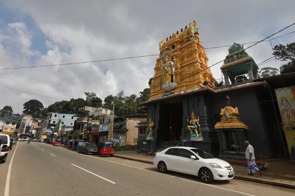 Città Dello Sri Lanka Anni Dicembre 2017 — Foto Stock