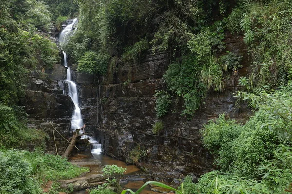 Cachoeira Kandy Sri Lanka — Fotografia de Stock