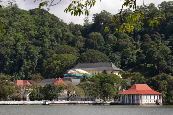 Der Buddhistische Zahntempel Von Kandy Sri Lanka — Stockfoto