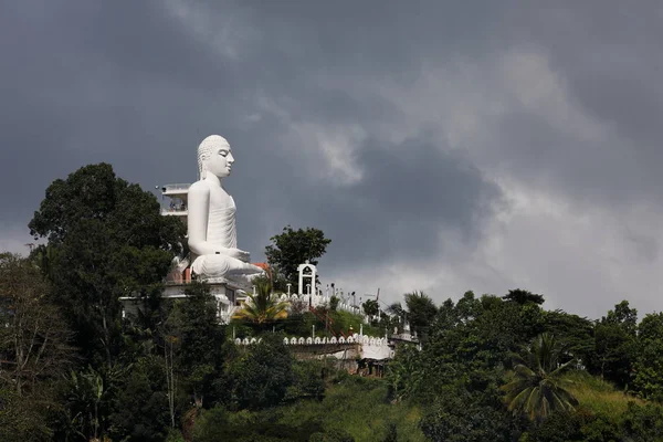 Bahirawakanda Vihara Bouddha Temple Kandy Sri Lanka — Photo