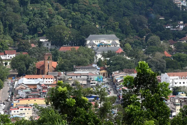 Ciudad Kandy Sri Lanka —  Fotos de Stock