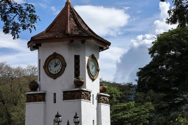 Relógio Torre Kandy Sri Lanka — Fotografia de Stock