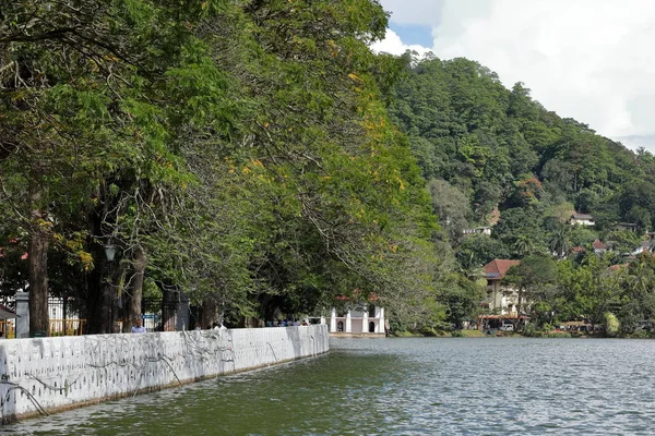 Bogambara Lake Kandy Sri Lanka — Stock Photo, Image