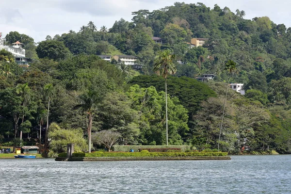 Bogambara Lake Kandy Sri Lanka — Stock Photo, Image