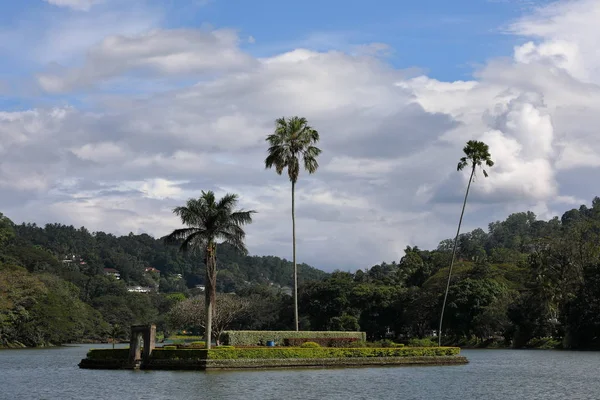 Der Bogambara See Von Kandy Sri Lanka — Stockfoto