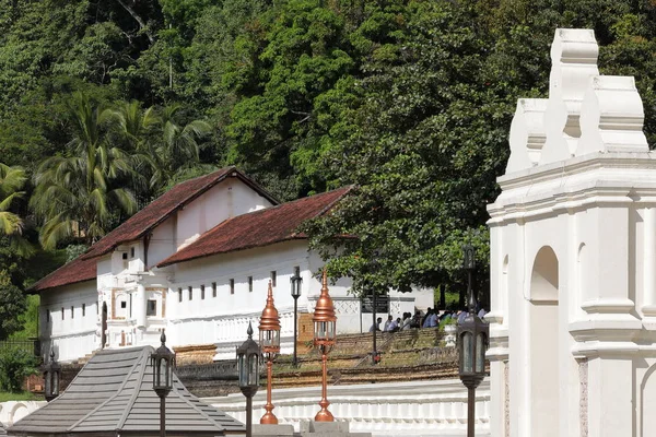 Kandy Sri Lanka Sri Dalada Maligawa Tapınağı — Stok fotoğraf