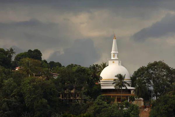 Bahirawakanda Vihara Buddha Temple Kandy Sri Lanka — Stock Photo, Image