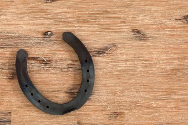 Şans ve hediye kartı ile at nalı