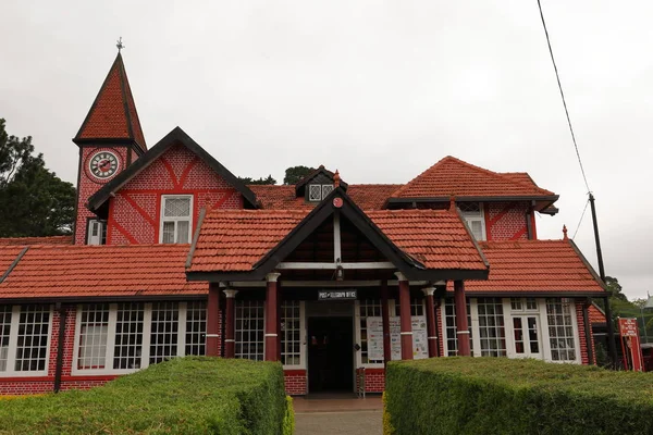 Antiga Estação Correios Nuwara Eliya Sri Lanka — Fotografia de Stock