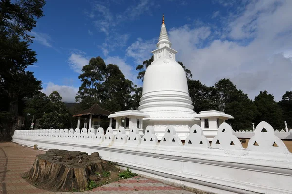 Tempel Des Nuwara Eliya Sri Lanka — Stockfoto