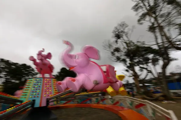 Amusement Park Nuwara Eliya Sri Lanka — Stock Photo, Image