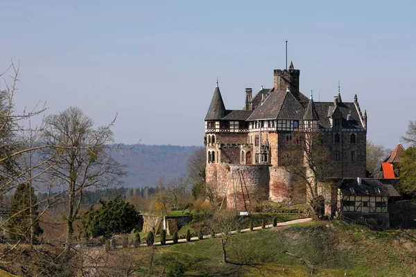 Kasteel Berlepsch Bij Witzenhausen Noord Hessen Duitsland — Stockfoto