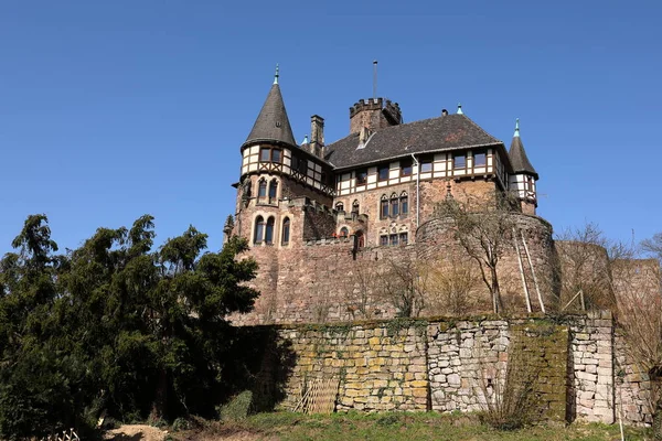 Castello Berlepsch Witzenhausen Nell Assia Settentrionale Germania — Foto Stock