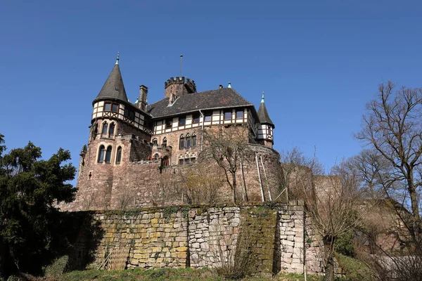Замок Берлепш Віценхаузені Півночі Гессе Німеччина — стокове фото