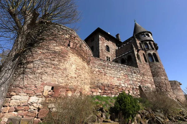 Hrad Berlepsch Witzenhausen Severním Hesensku Německo — Stock fotografie