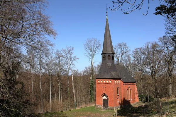 Die Burgkapelle Schloss Berlepsch Bei Witzenhausen — Stockfoto