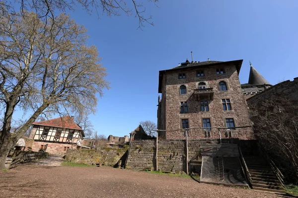 Château Berlepsch Witzenhausen Dans Nord Hesse Allemagne — Photo