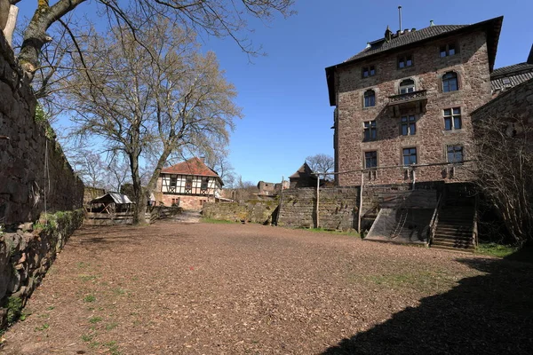 Schloss Berlepsch Bei Witzenhausen Nordhessen — Stockfoto