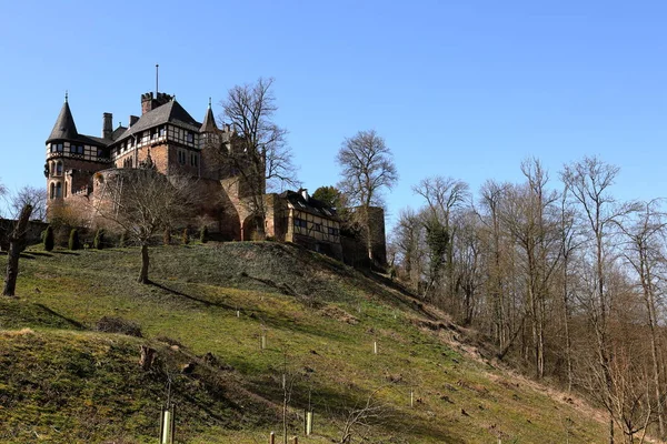 Castelo Berlepsch Witzenhausen Norte Hesse Alemanha — Fotografia de Stock