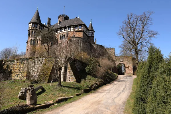 位于德国北部威森豪森的Berlepsch城堡 — 图库照片