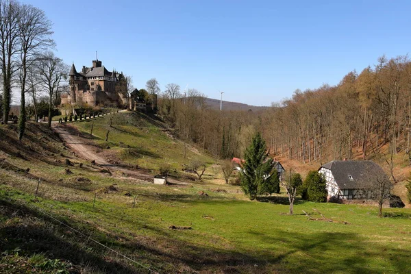 Castle Berlepsch Witzenhausen Northern Hesse Germany — Stock Photo, Image