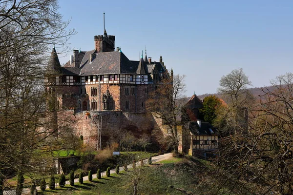Zamek Berlepsch Witzenhausen Północnej Hesji Niemcy — Zdjęcie stockowe