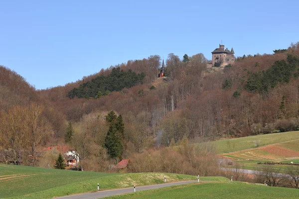 Castillo Berlepsch Witzenhausen Norte Hesse Alemania —  Fotos de Stock