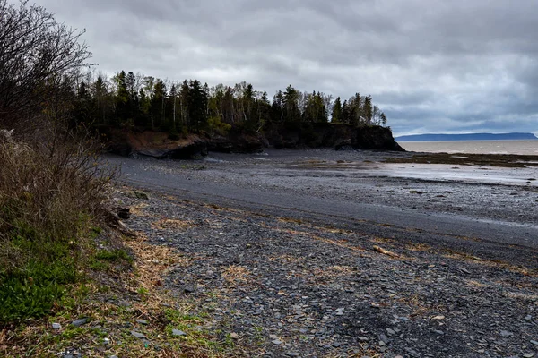 Plage Mutton Cove Nouvelle Écosse Canada — Photo