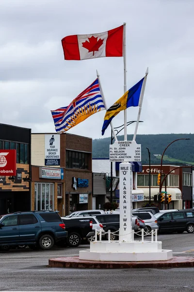 Dawson Creek ve Alaska Otoyolu Kanada 'da başlıyor, 25 Haziran 2019