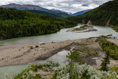 Kanada 'daki Grande Prairie' deki Sülfür Kapıları