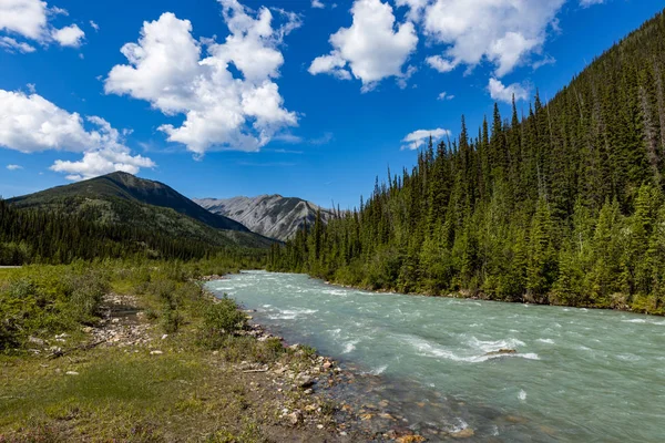Krajina Aljašce Kanadě Aljašce — Stock fotografie